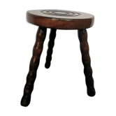 Vintage tripod stool