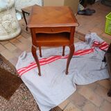 Telephone side table with stool