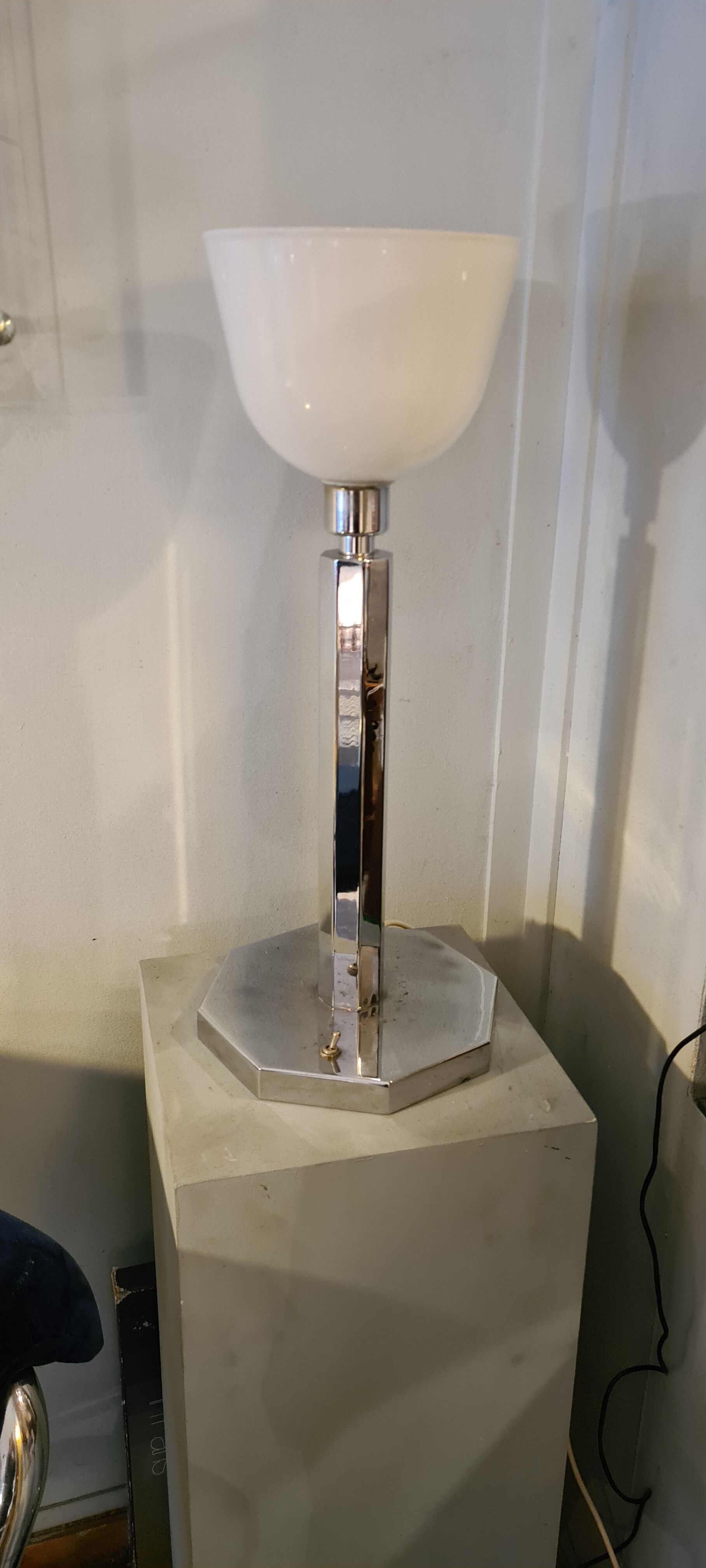 Artdeco lamp circa 1930