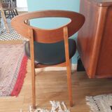 Chair Roger Landault for Robert Sentou vintage