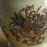"Trash" Gien faience vase