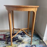 Art Nouveau Rosewood pedestal table