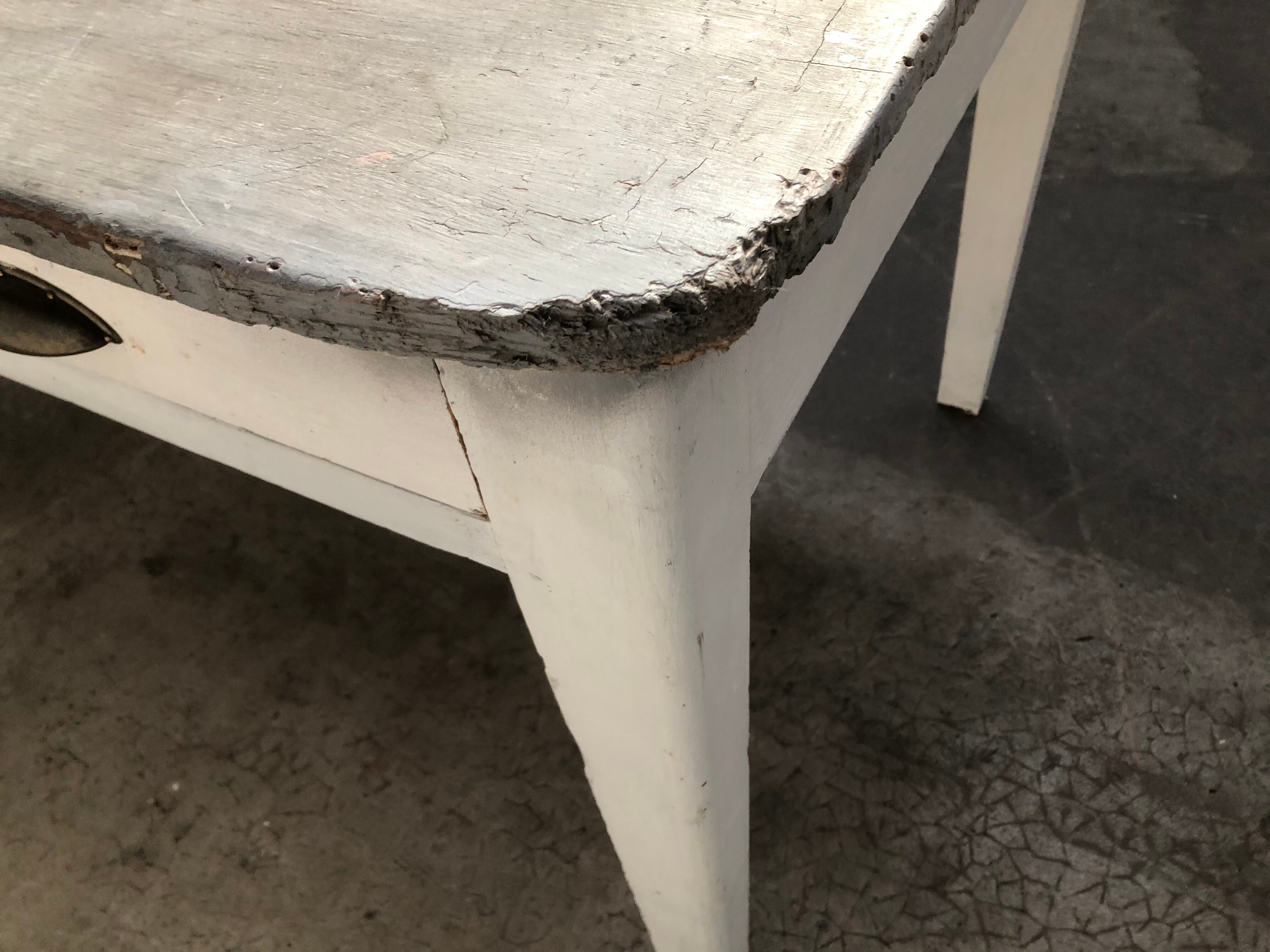 Vintage canteen table 50s/60s