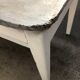 Table de cantine vintage, années 50/60