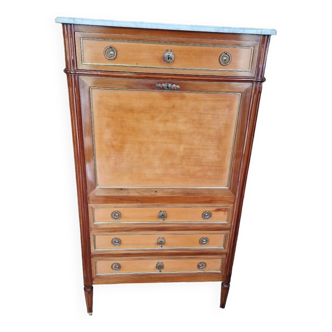 Mahogany secretary