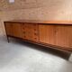 Vintage Scandinavian Danish teak sideboard, 1960s