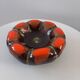 ashtray in vintage ceramic