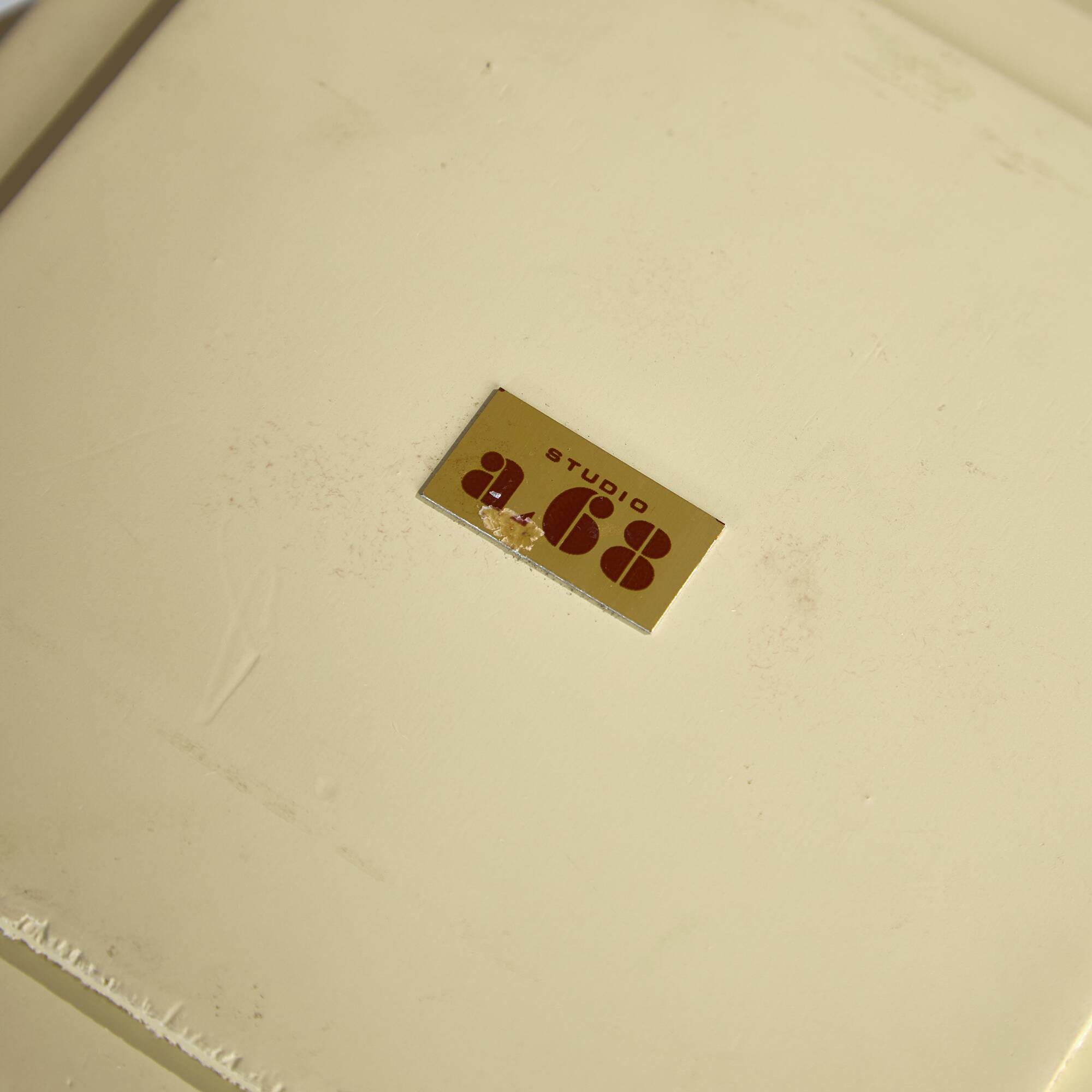 Vintage Ice Cube Holder with Ceramic Horse-Head