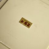 Vintage Ice Cube Holder with Ceramic Horse-Head