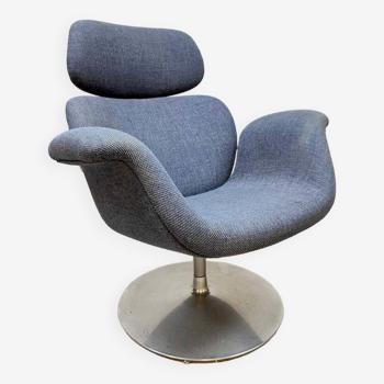 Fauteuil vintage 'Big Tulip' design hollandais