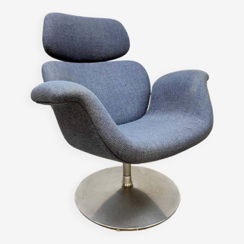 Vintage Dutch design 'Big Tulip' easy chair
