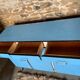 Buffet formica bleu