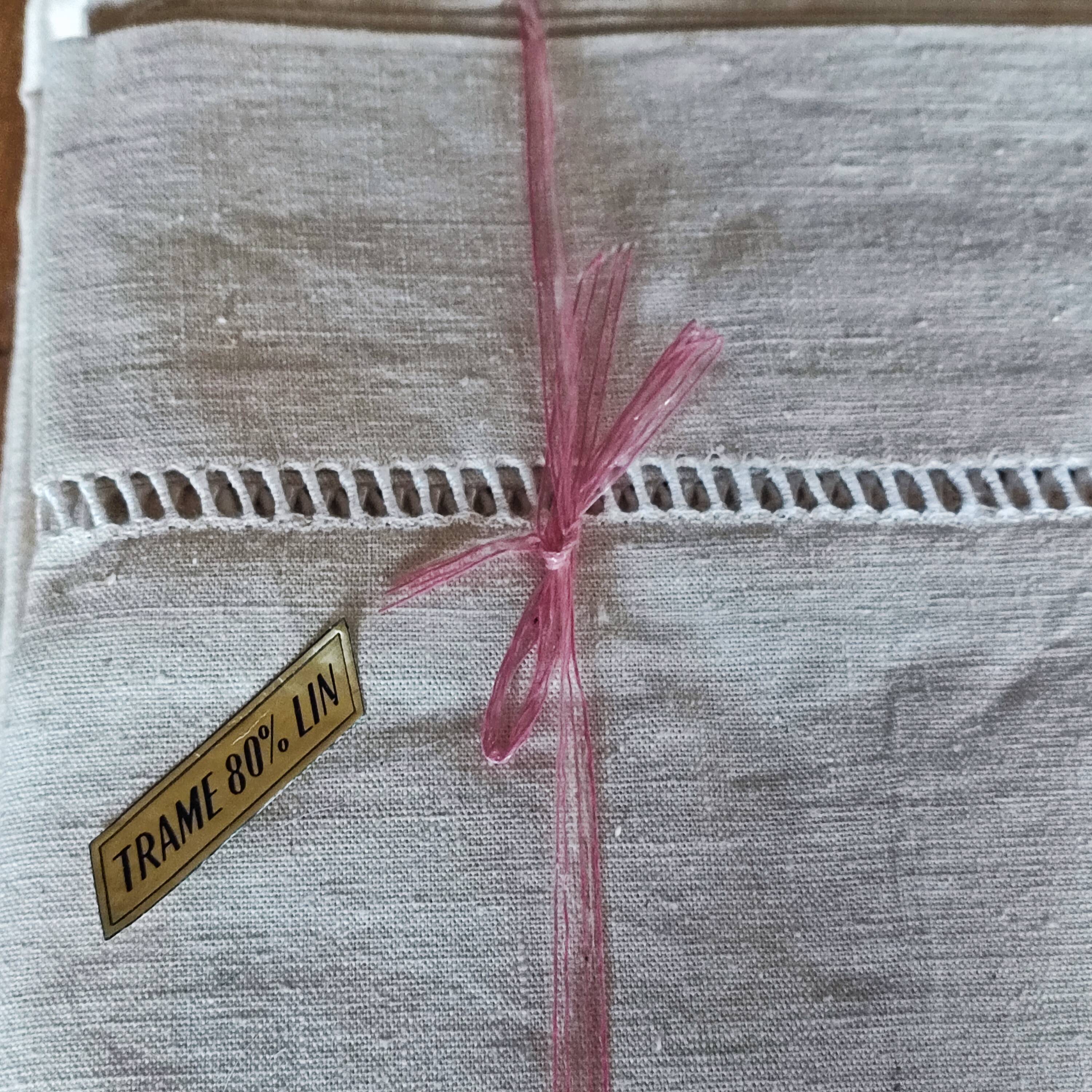 Set of 2 Toile des Flandres sheets