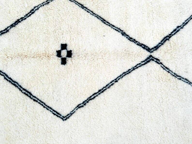 Traditional handmade rug