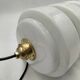 Vintage opaline suspension