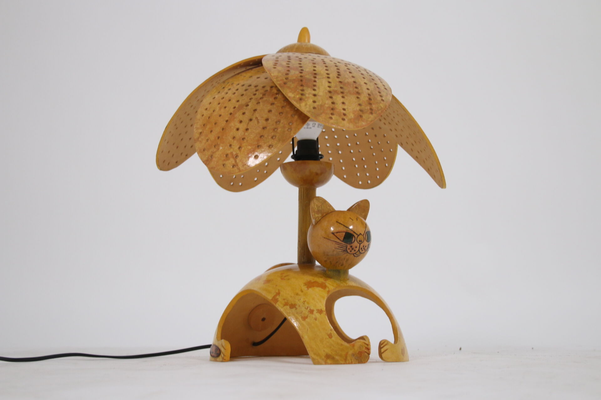 Valerie Ray palm cat French design 1970's