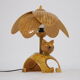 Valerie Ray palm cat French design 1970's