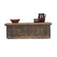 Antique 18th Century Spanish Folk Art Carved Chest