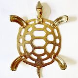 Brass Turtle Trivet
