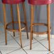 Pair of Bar stools from Baumann vintage 1970s
