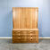 Chest of drawers and cabinet combination by WK-Möbel, walnut, 1960s