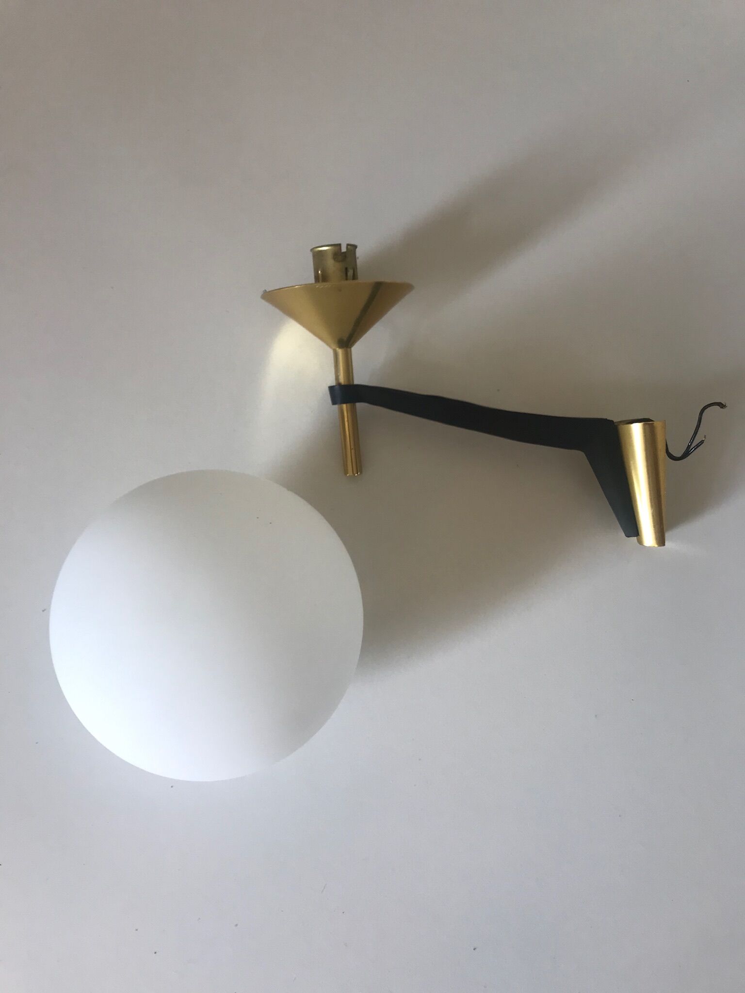 Applique arlus vintage design annees 60 Selency