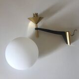 Wall light arlus vintage design years 60
