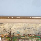 Huile sur panneau
