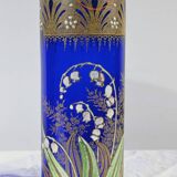 Paire de Vases Legras « Les Muguets », Art Nouveau – Fin XIXe
