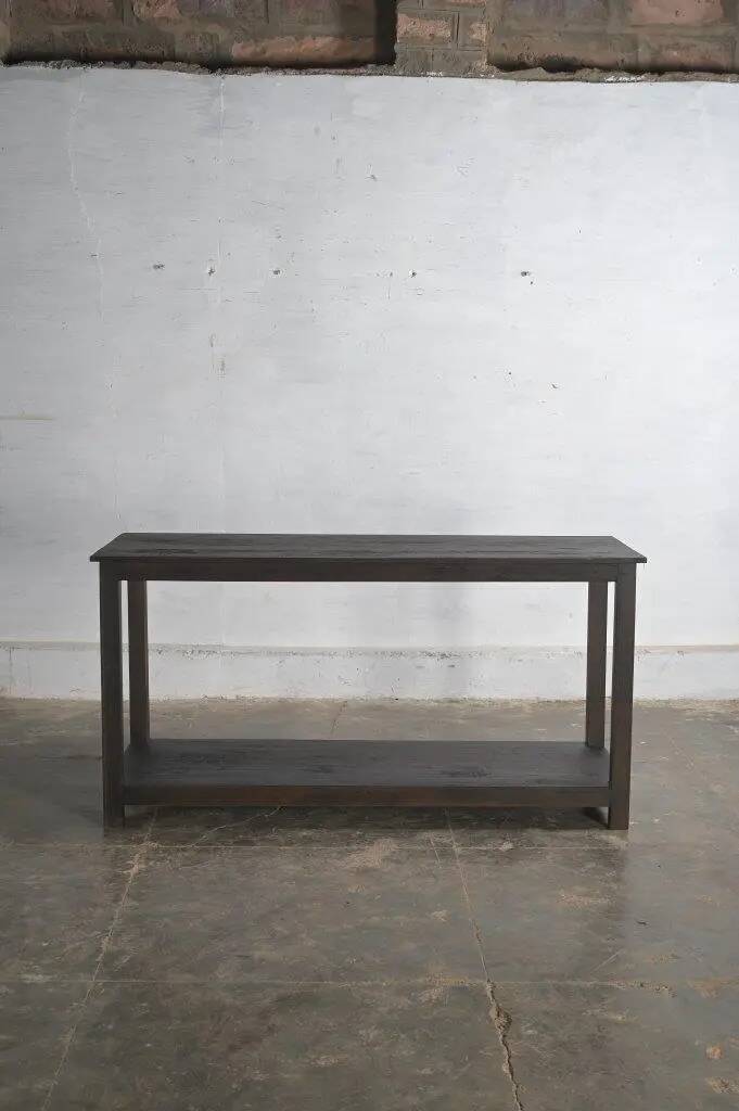 Console en ancien bois de manguier