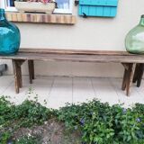 Pair of oak benches