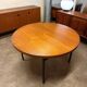 Dining table by Paul Geoffroy, 1960