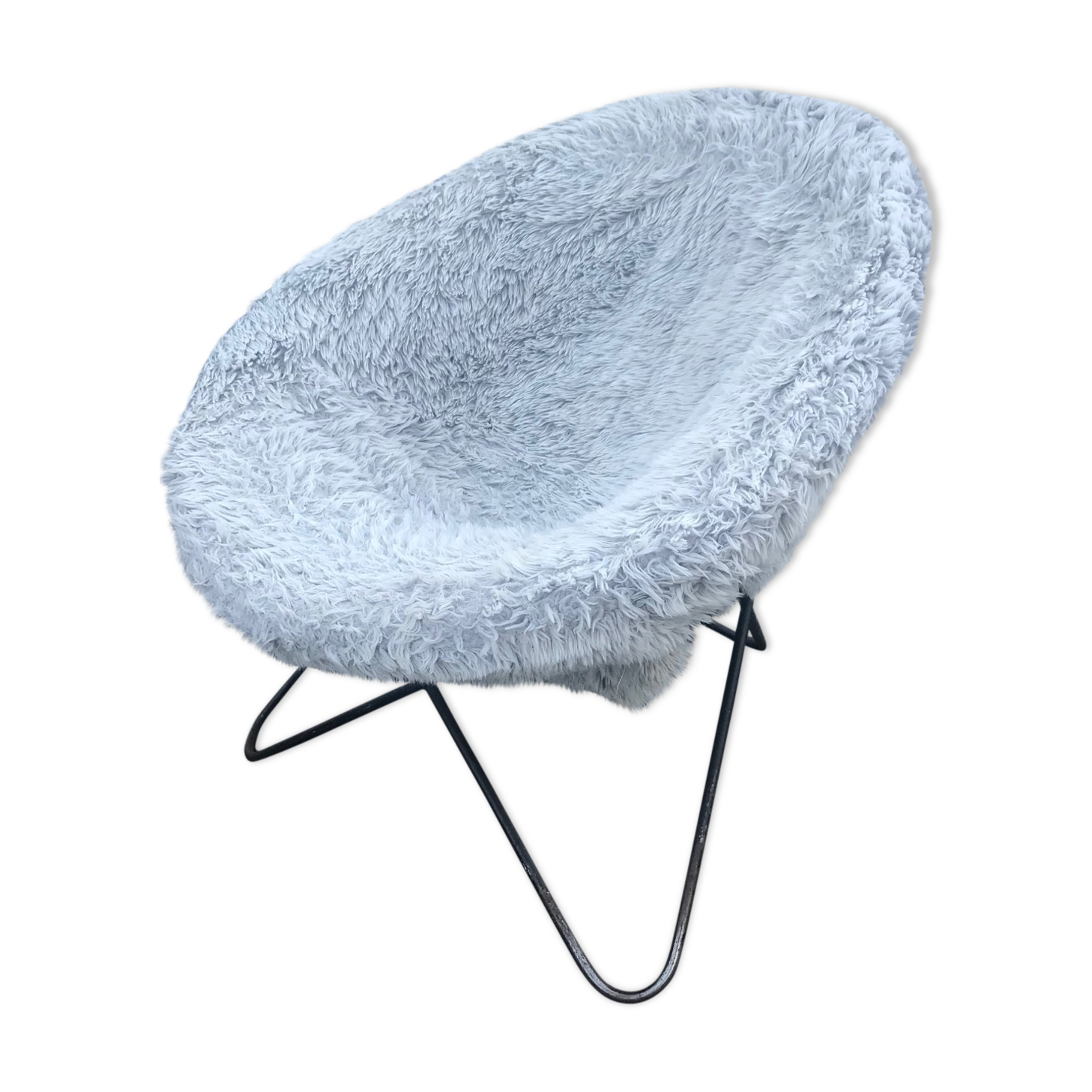 Armchair "Circle chair" by Jean Royère France 1950