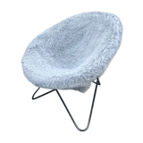 Armchair "Circle chair" by Jean Royère France 1950