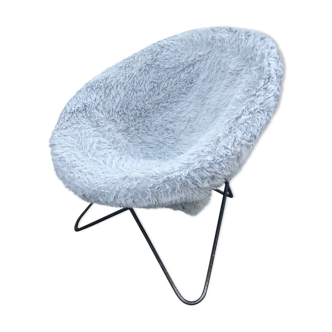 Fauteuil "Circle chair" de Jean Royère France 1950