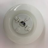 Glass 961 Ceiling or Wall Lamp by Wilhelm Wagenfeld for Lindner, 1950s