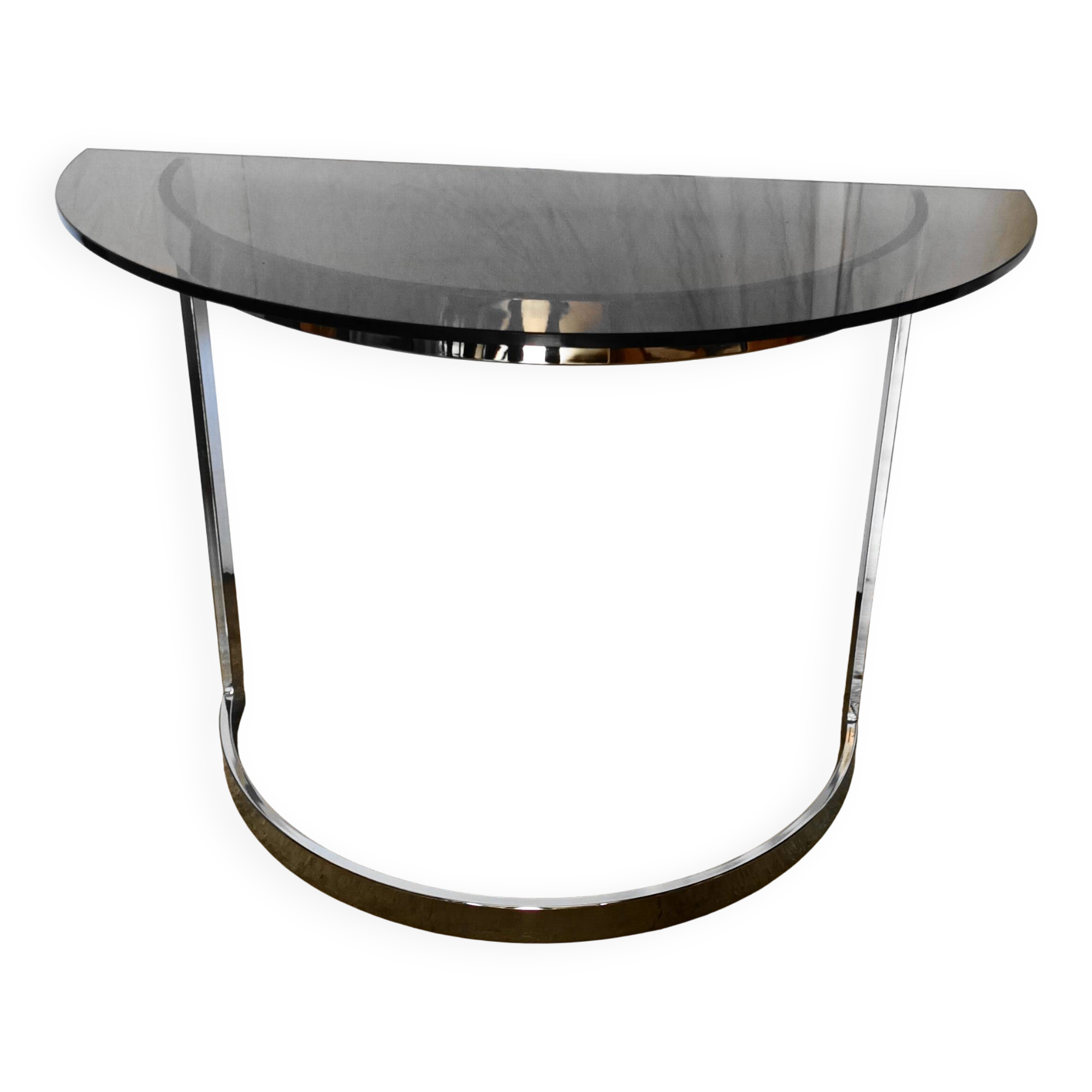 Half-moon console from the 70s