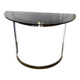 Half-moon console from the 70s