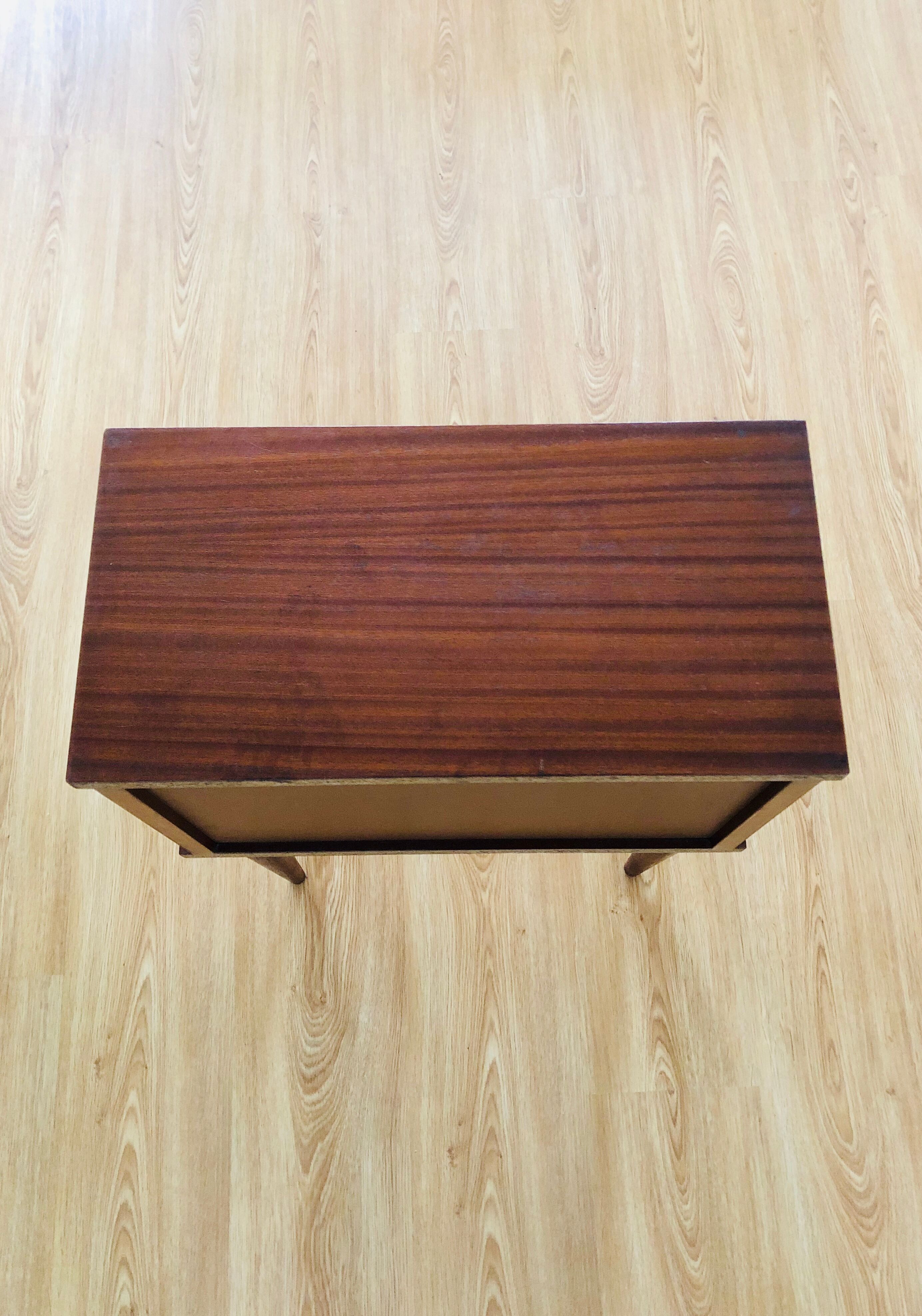 Vintage bedside table