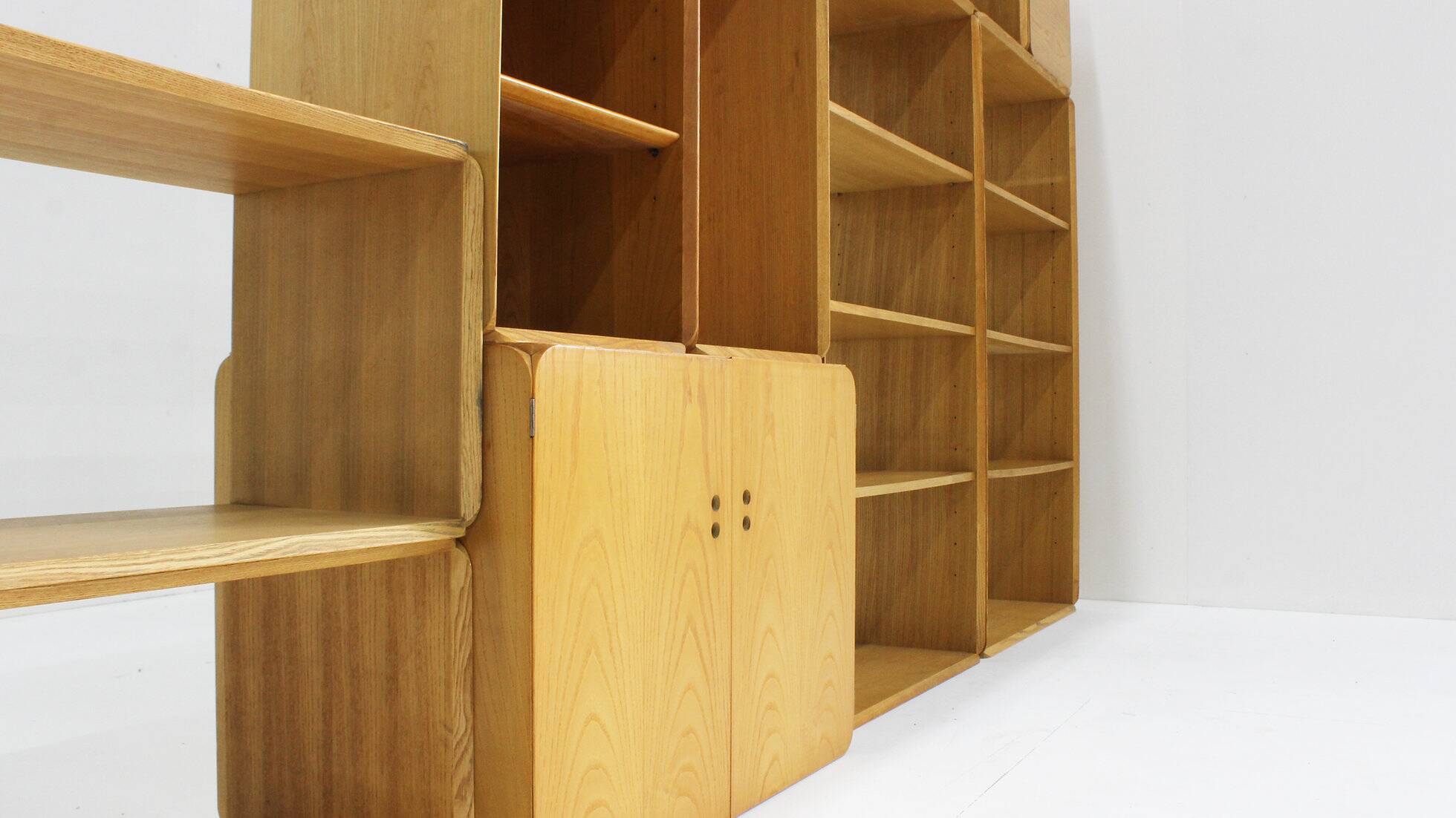 Vintage modular wall unit Samara by Derk Jan de Vries