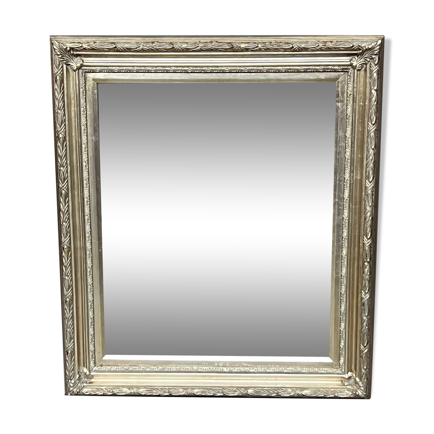 Faux mirror in a beautiful baguette frame