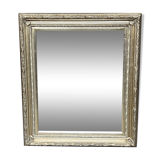 Miroir de fausset dans un beau cadre baguette