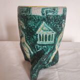 Jacques Sagan Vallauris Vase