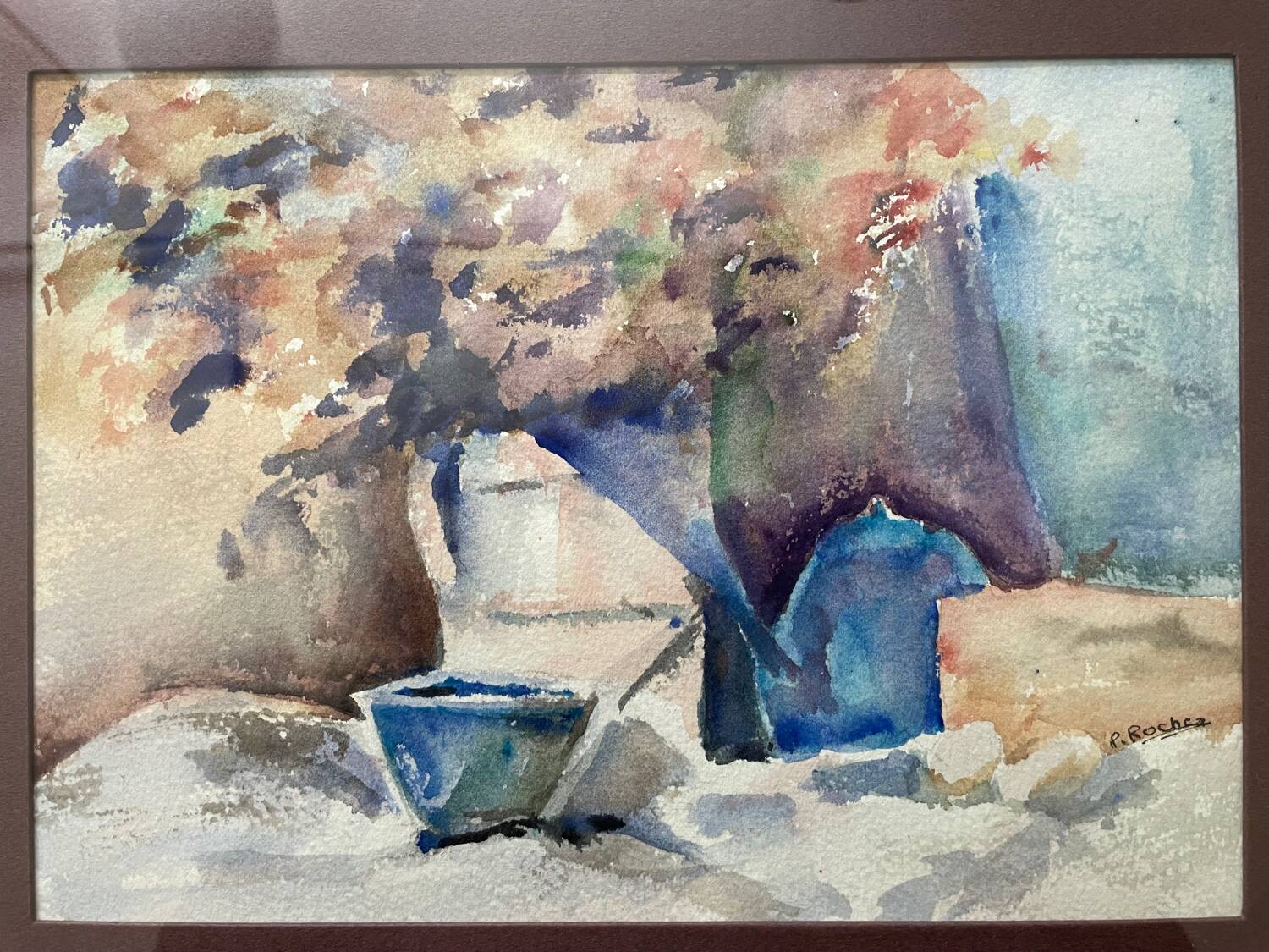 20th century still life painting