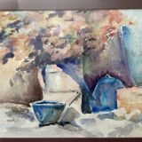Tableau nature morte XXe