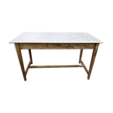 Marble table