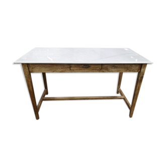 Marble table