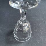 6 port glasses – Cristallerie de Nancy 1920-1934