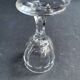 6 port glasses – Cristallerie de Nancy 1920-1934
