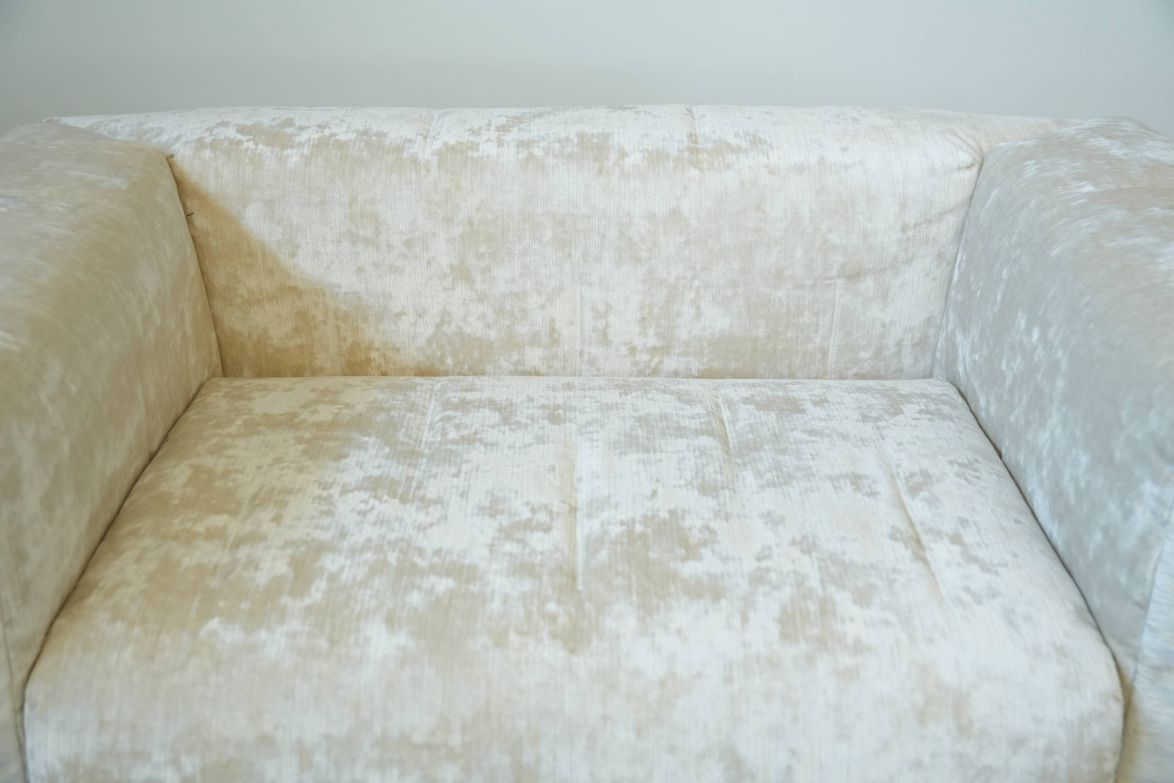 1973 “Cornaro” Sofa & Armchair Set by Carlo Scarpa for Simon